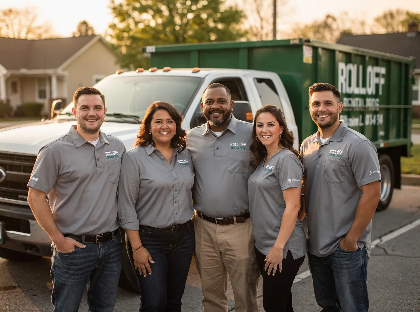 Roll Off Dumpster Rental company in Poplarville, MS